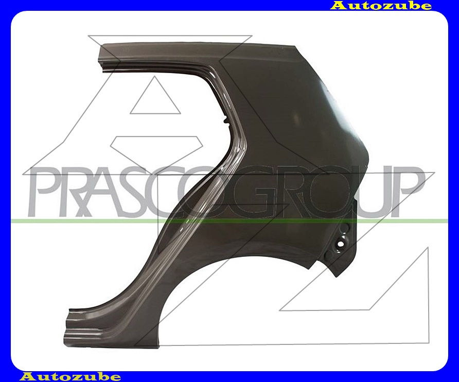 Hátsó sárvédő bal Hátsó sárvédő bal