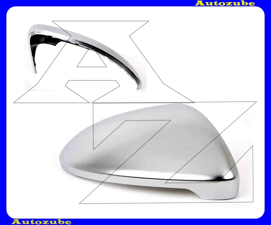 Visszapillantó tükörborítás jobb, króm Visszapillantó tükörborítás jobb, króm