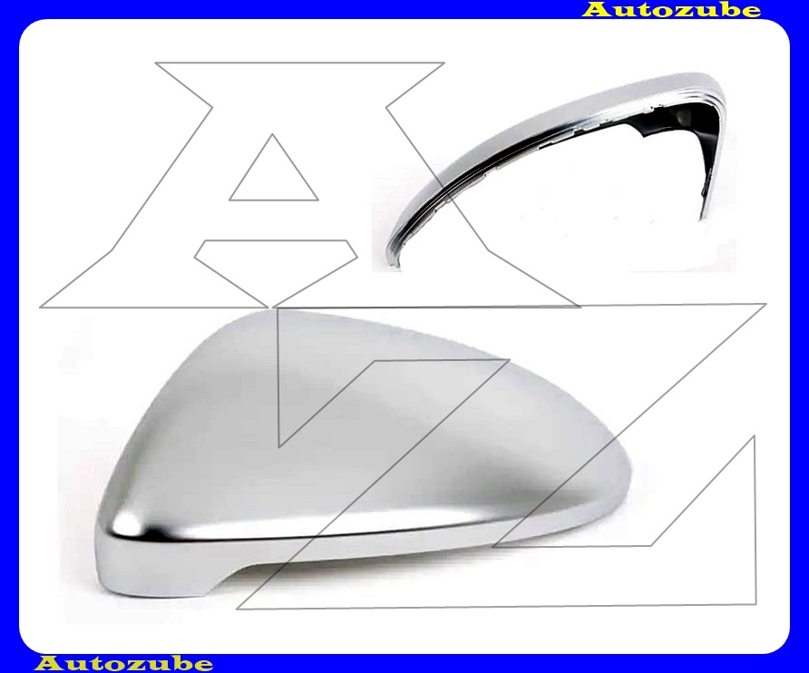 Visszapillantó tükörborítás bal, króm Visszapillantó tükörborítás bal, króm