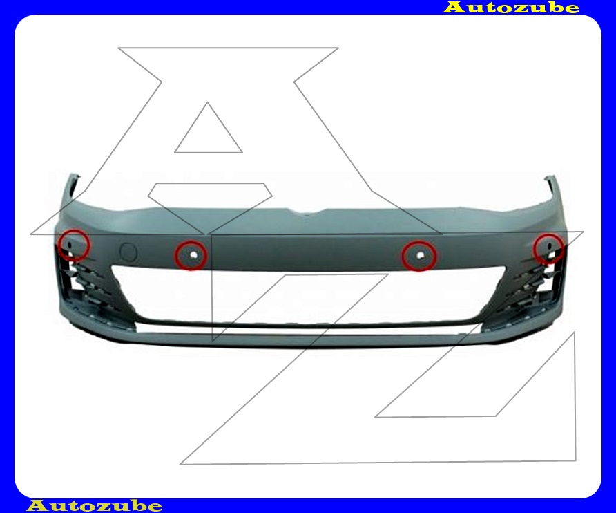 Első lökhárító Első lökhárító