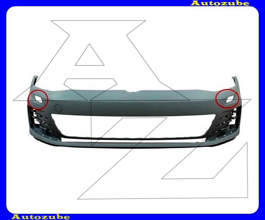 Első lökhárító Első lökhárító