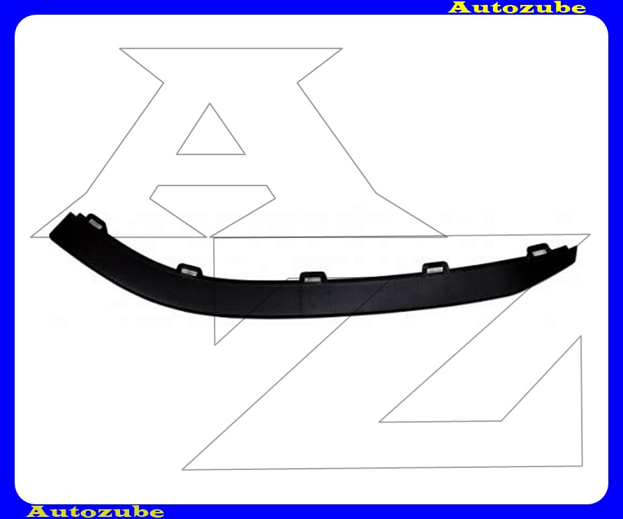 Első lökhárító alatti spoiler bal Első lökhárító alatti spoiler bal
