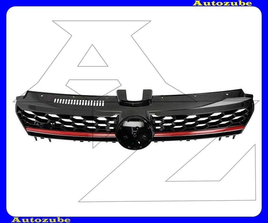 Hűtődíszrács fekete Hűtődíszrács fekete