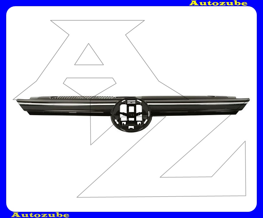 Hűtődíszrács fekete Hűtődíszrács fekete