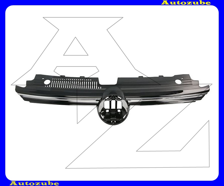 Hűtődíszrács fekete Hűtődíszrács fekete