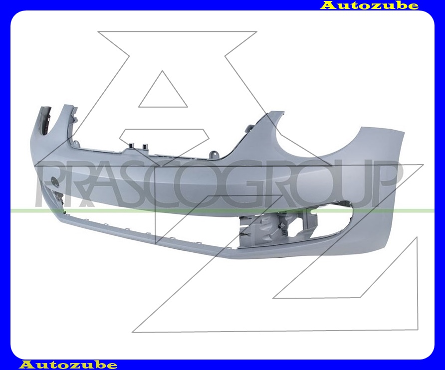 Első lökhárító alapozott Első lökhárító alapozott