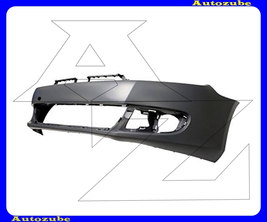 Első lökhárító alapozott Első lökhárító alapozott