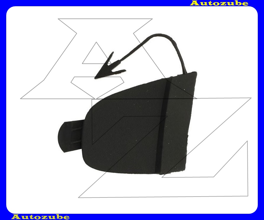 Hátsó lökhárító vonószemtakaró, fekete Hátsó lökhárító vonószemtakaró, fekete