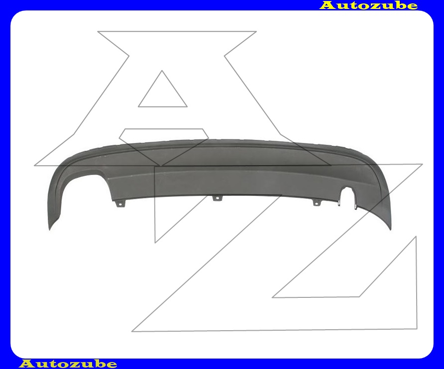 Hátsó lökhárító alatti spoiler Hátsó lökhárító alatti spoiler