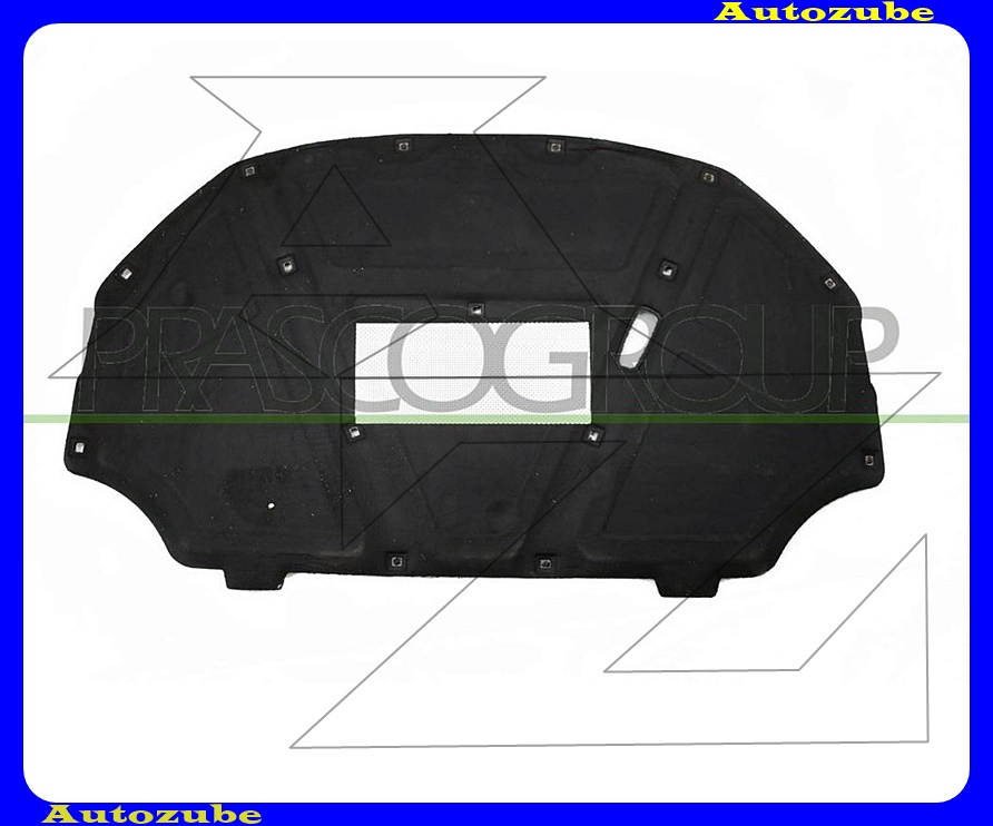 Motorháztető szigetelés