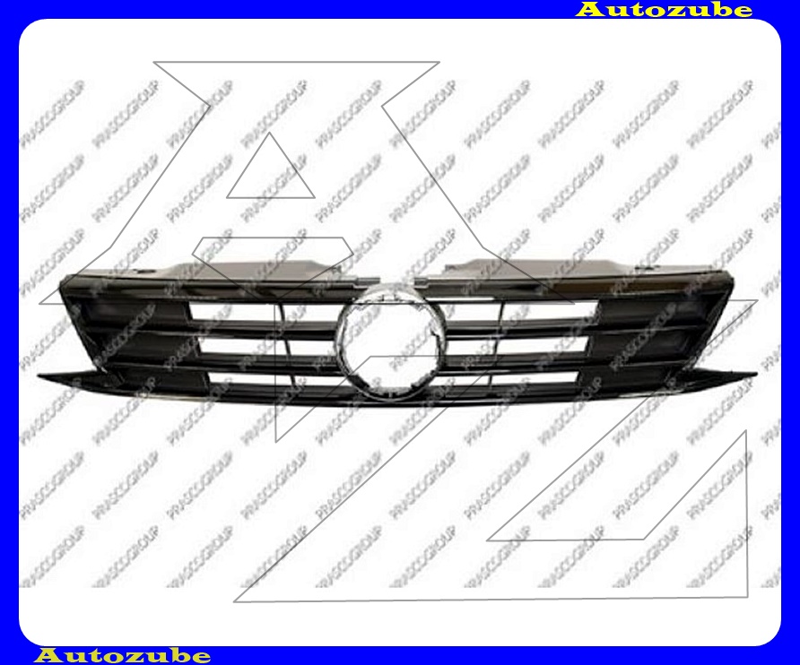 Hűtődíszrács fekete Hűtődíszrács fekete