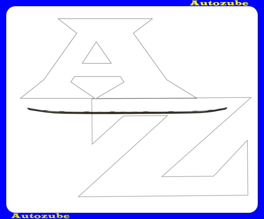 Első lökhárító rács középső alsó díszléc Első lökhárító rács középső alsó díszléc