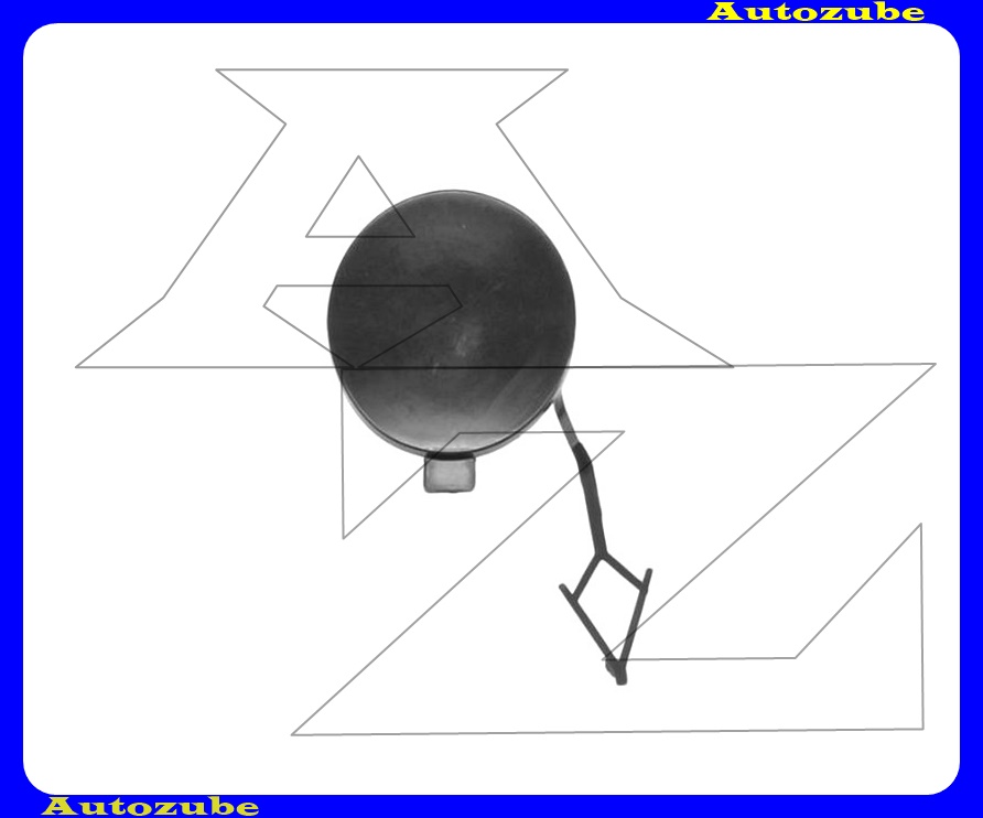 Első lökhárító vonószemtakaró fényezhető Első lökhárító vonószemtakaró fényezhető