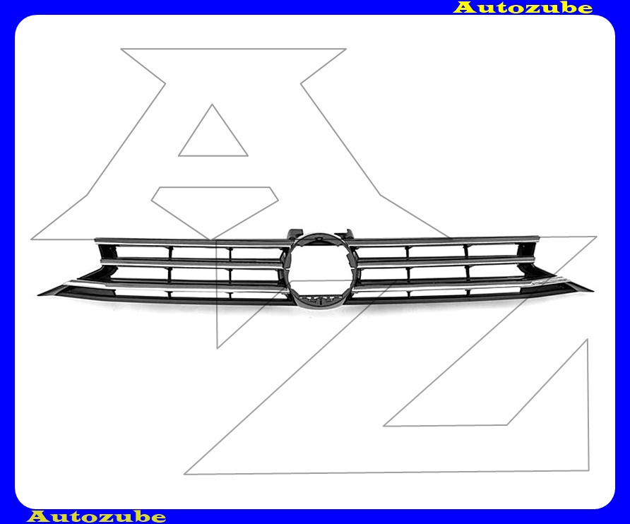 Hűtődíszrács fekete Hűtődíszrács fekete