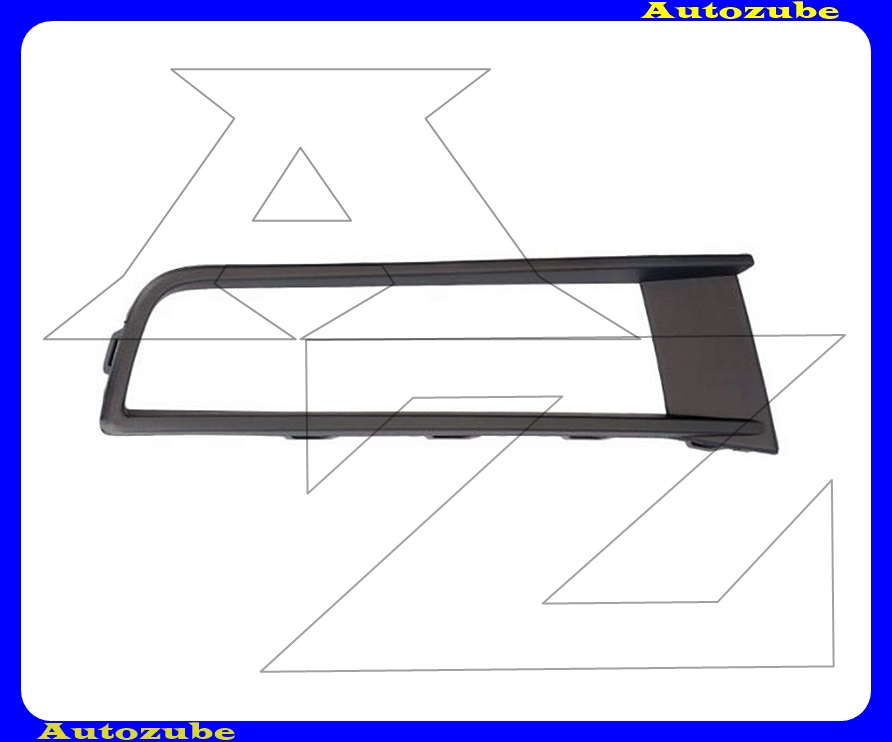 Első lökhárító rács jobb, ködlámpás Első lökhárító rács jobb, ködlámpás