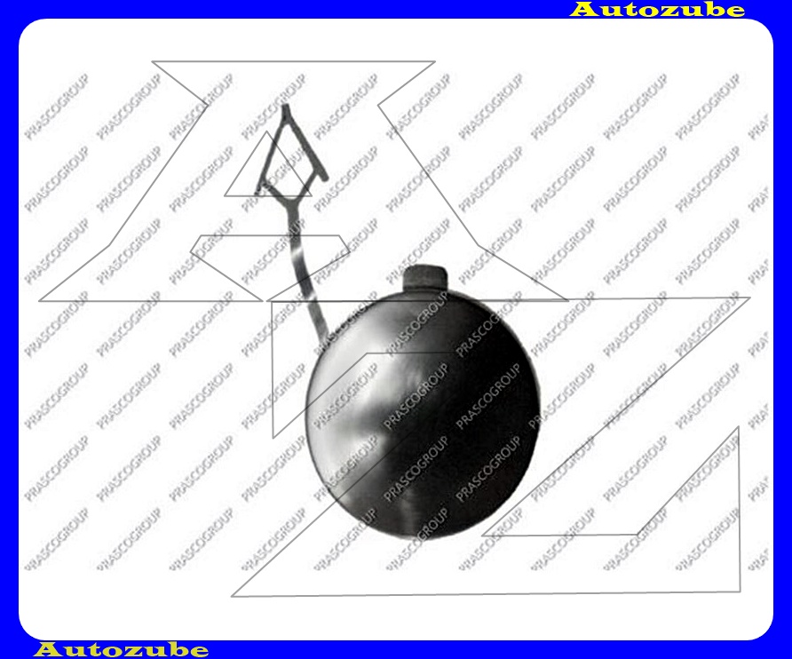 Első lökhárító vonószemtakaró Első lökhárító vonószemtakaró