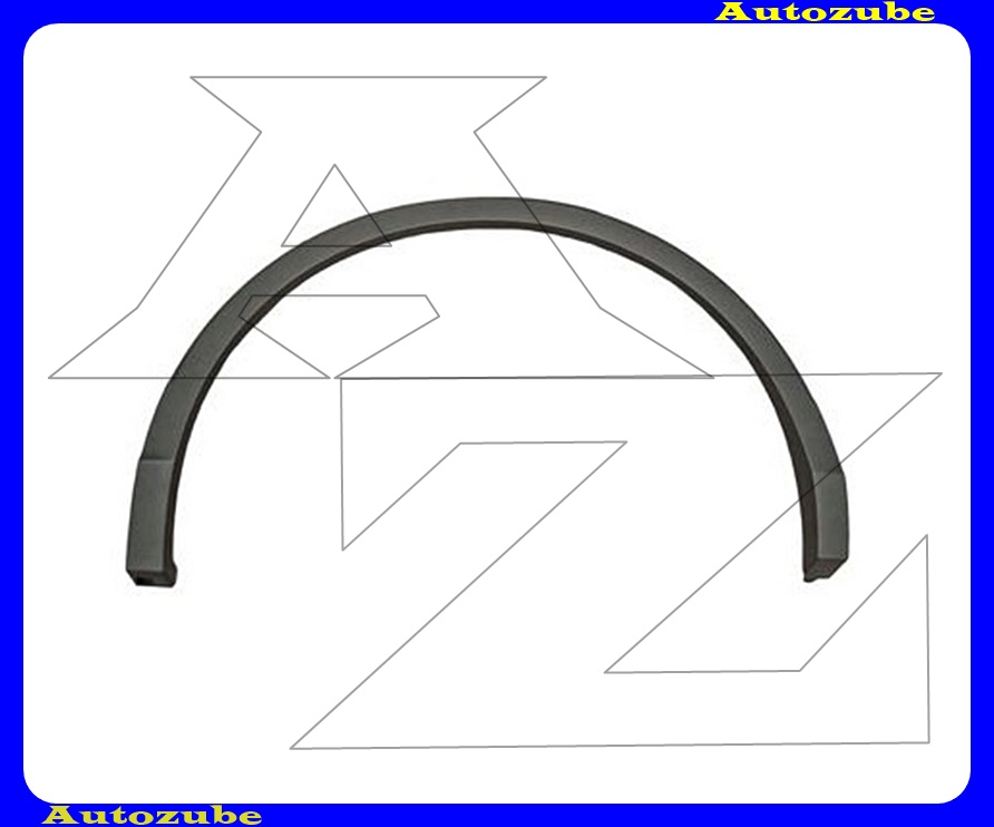 Sárvédőív díszléc jobb hátsó Sárvédőív díszléc jobb hátsó