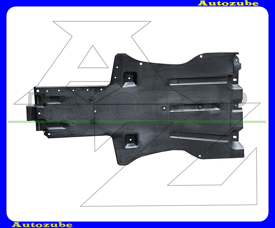 Alsó motorvédő burkolat, váltó alatti rész (műanyag) Alsó motorvédő burkolat, váltó alatti rész (műanyag)