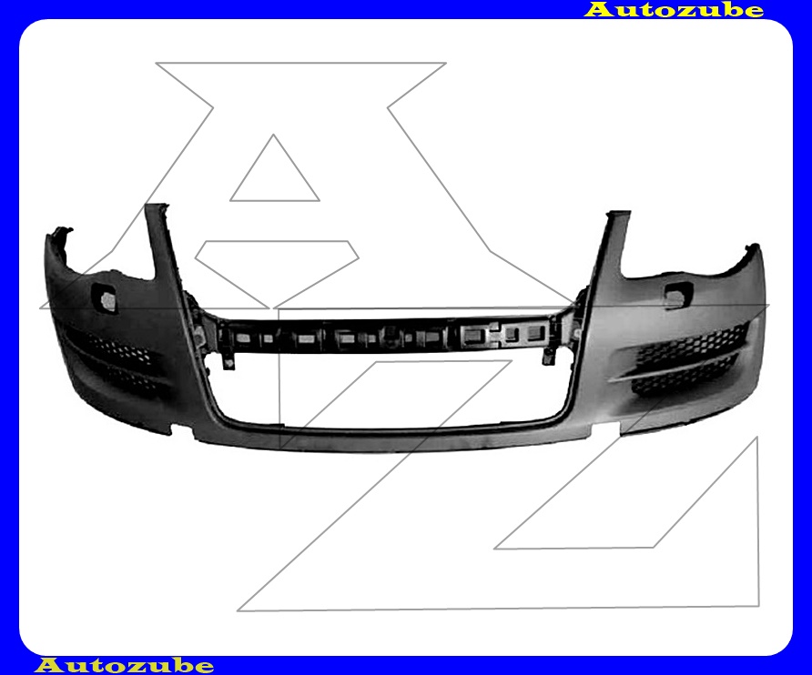 Első lökhárító alapozott, fényszórómosós /RENDELÉSRE/ Első lökhárító alapozott, fényszórómosós /RENDELÉSRE/