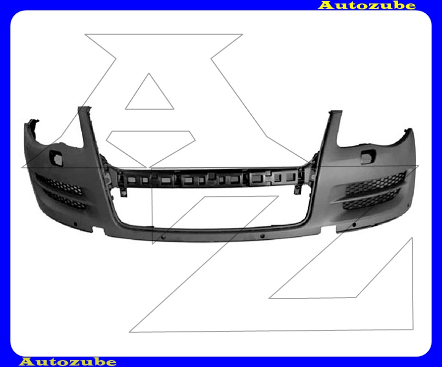 Első lökhárító alapozott, fényszórómosós és szenzoros /RENDELÉSRE/ Első lökhárító alapozott, fényszórómosós és szenzoros /RENDELÉSRE/