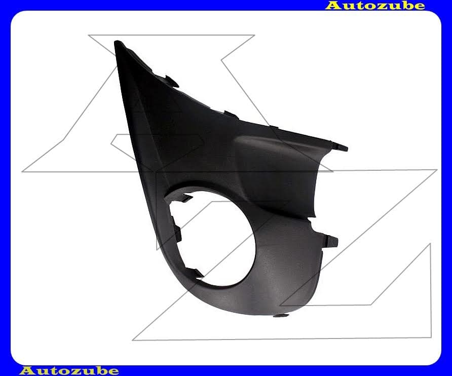 Első lökhárító rács jobb, ködlámpás Első lökhárító rács jobb, ködlámpás