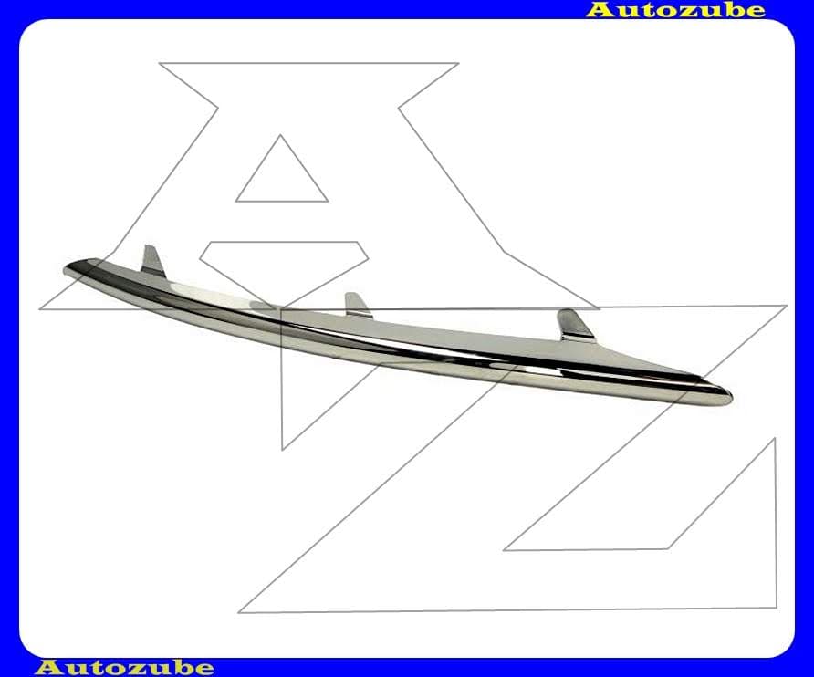 Első lökhárító krómdíszléc jobb /RENDELÉSRE/ Első lökhárító krómdíszléc jobb /RENDELÉSRE/