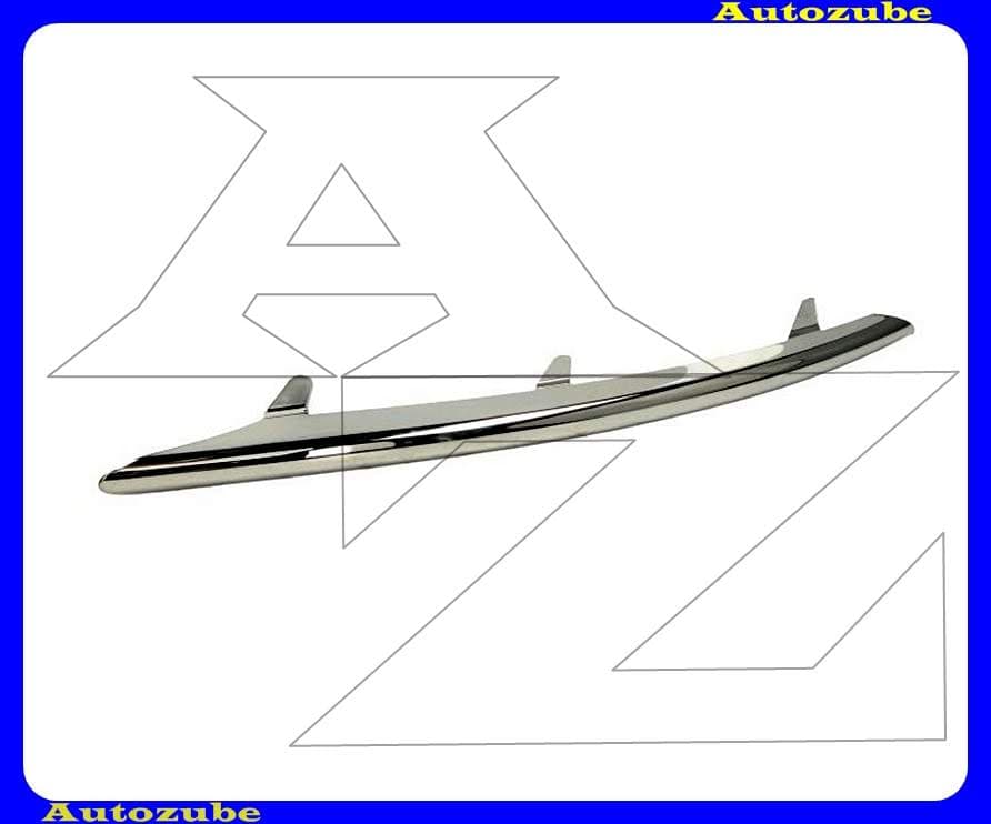 Első lökhárító krómdíszléc bal /RENDELÉSRE/ Első lökhárító krómdíszléc bal /RENDELÉSRE/