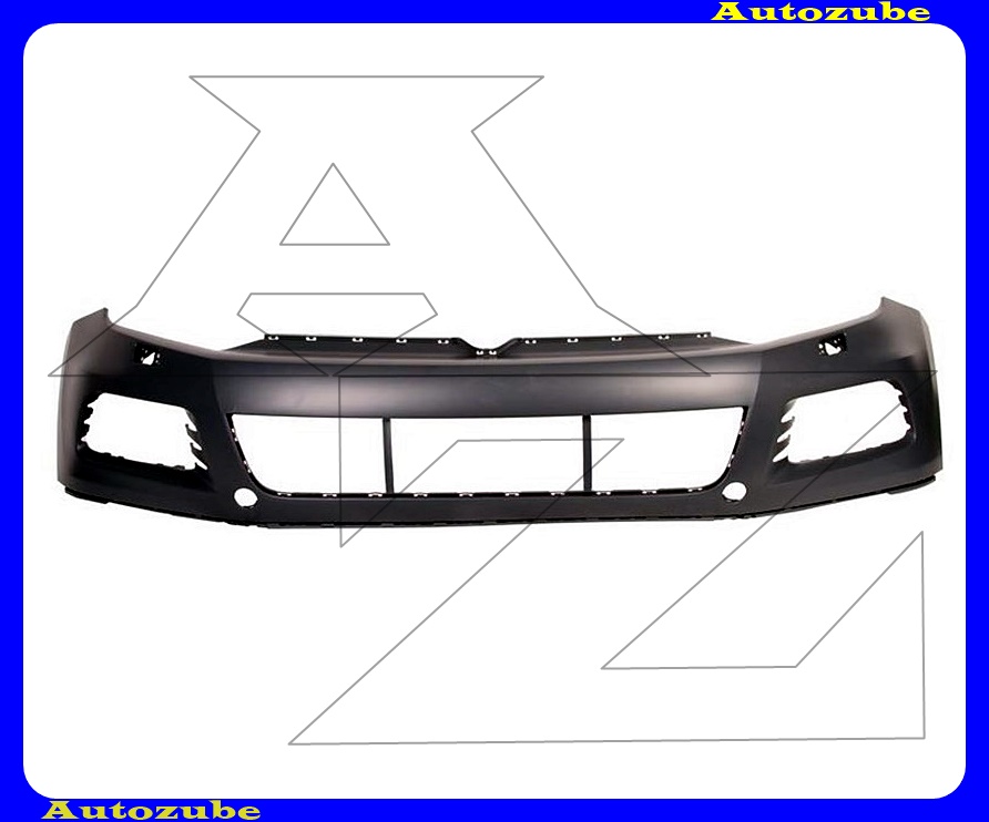 Első lökhárító alapozott, fényszórómosós Első lökhárító alapozott, fényszórómosós