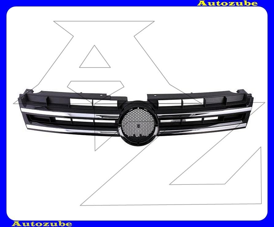 Hűtődíszrács komplett, krómdíszléccel /RENDELÉSRE/ Hűtődíszrács komplett, krómdíszléccel /RENDELÉSRE/