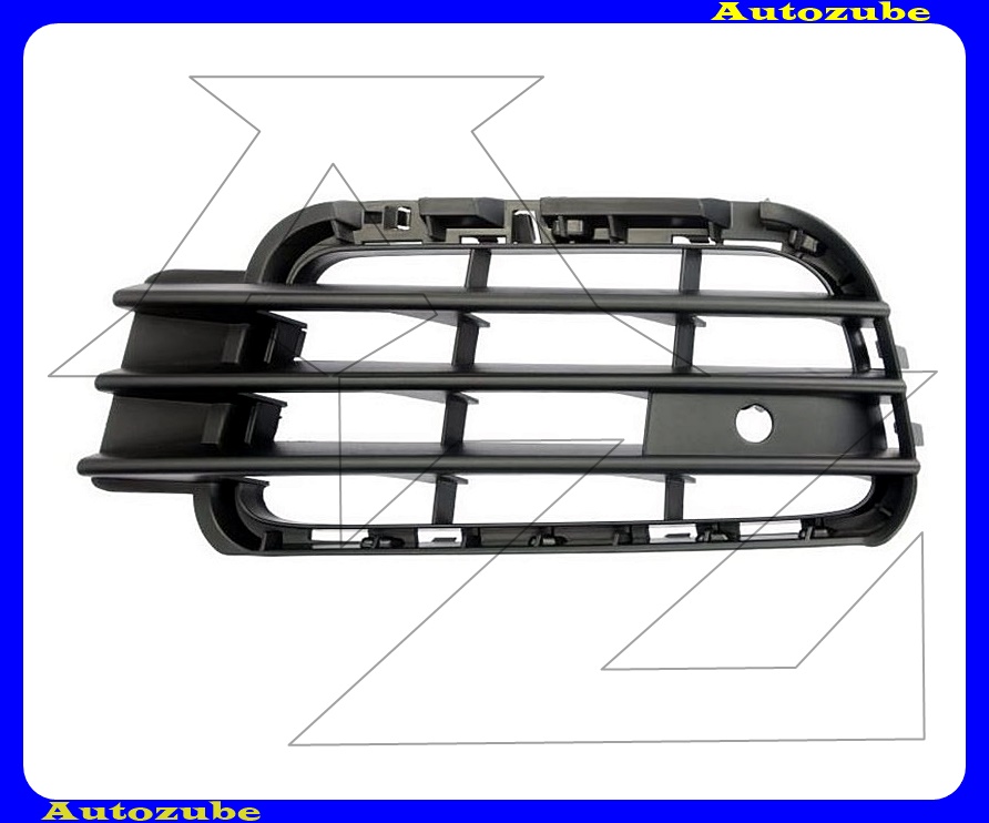 Első lökhárító rács bal, szenzoros Első lökhárító rács bal, szenzoros