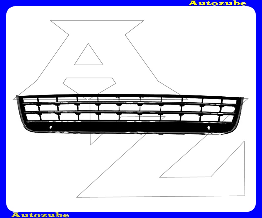 Első lökhárító rács középső, króm (szenzoros) Első lökhárító rács középső, króm (szenzoros)