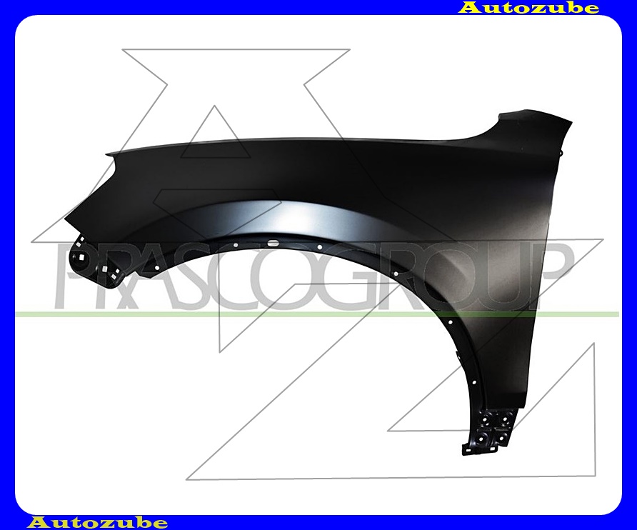 Első sárvédő bal Első sárvédő bal