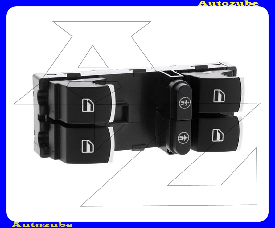 Ablakemelő kapcsoló panel bal első /10-pin/ Ablakemelő kapcsoló panel bal első /10-pin/