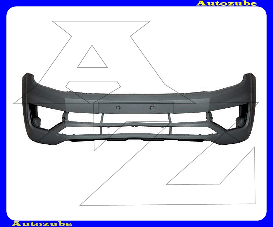 Első lökhárító alapozott