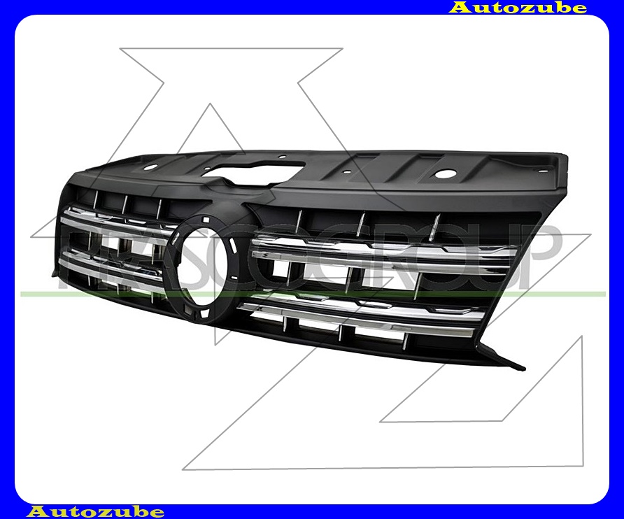 Hűtődíszrács krómíszléccel 