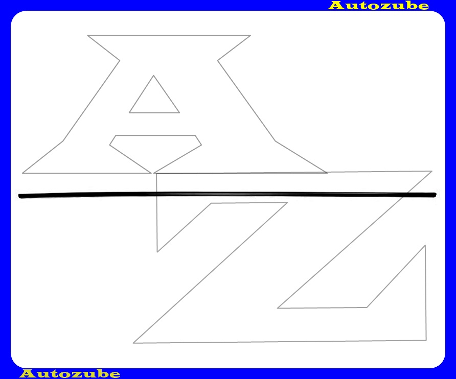 Első lökhárító díszléc Első lökhárító díszléc