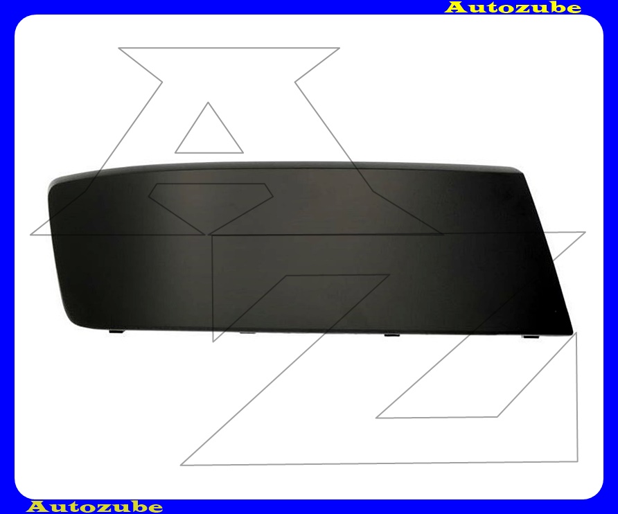 Első lökhárító díszléc jobb, sötétszürke Első lökhárító díszléc jobb, sötétszürke