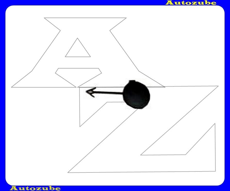 Első lökhárító vonószemtakaró Első lökhárító vonószemtakaró