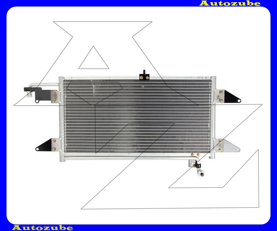 Klímahűtő (806x401x16) Klímahűtő (806x401x16)