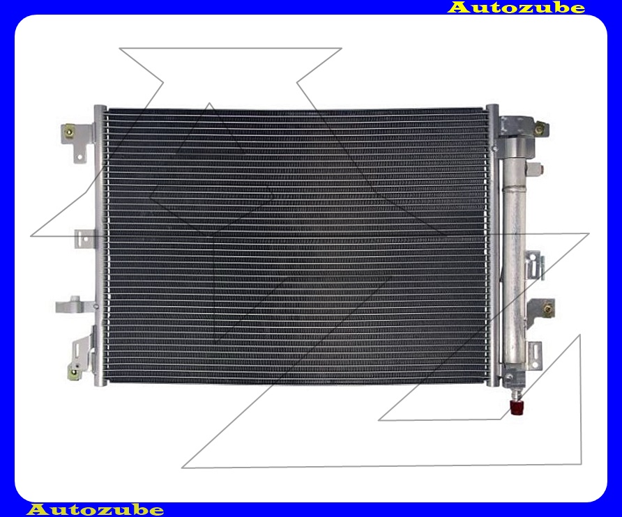 Klímahűtő (635x435x16) Klímahűtő (635x435x16)