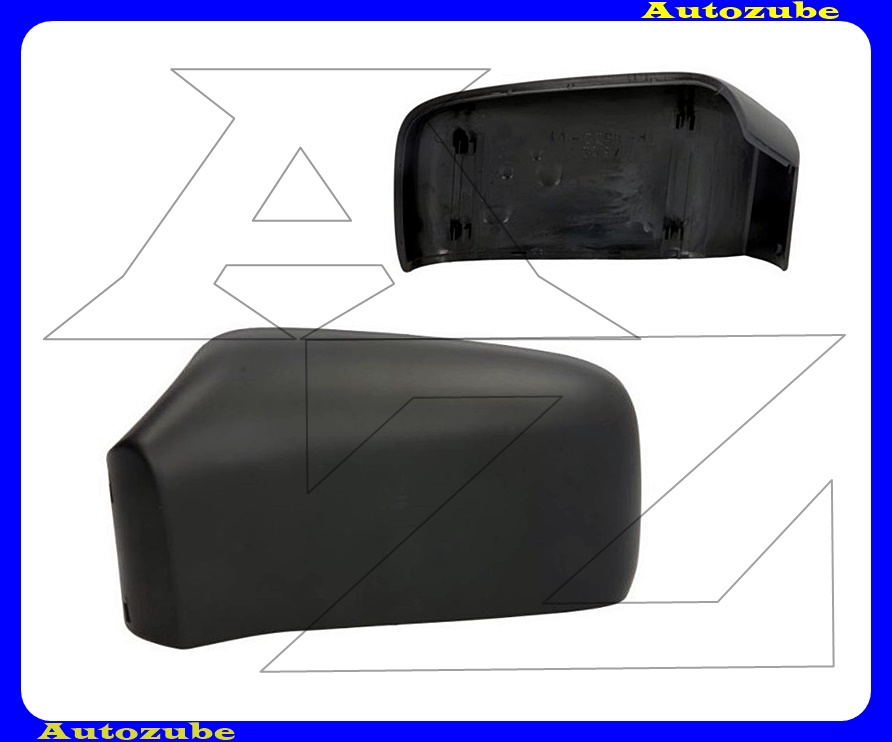 Visszapillantó tükörborítás bal, fekete Visszapillantó tükörborítás bal, fekete