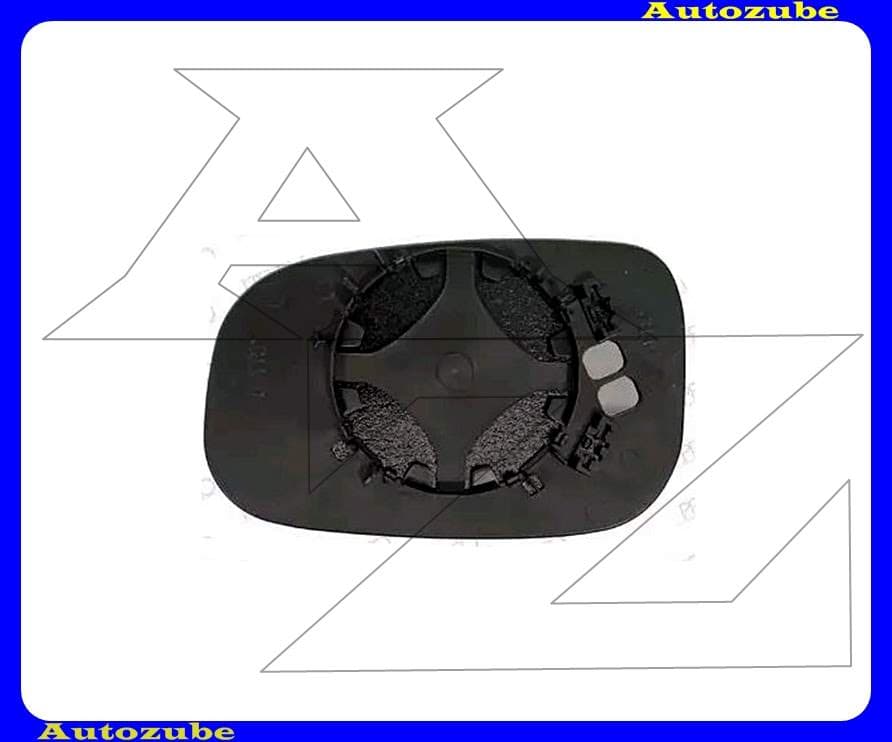 Visszapillantó tükörlap jobb, aszférikus (tartólappal) /Rendelésre/ Visszapillantó tükörlap jobb, aszférikus (tartólappal) /Rendelésre/