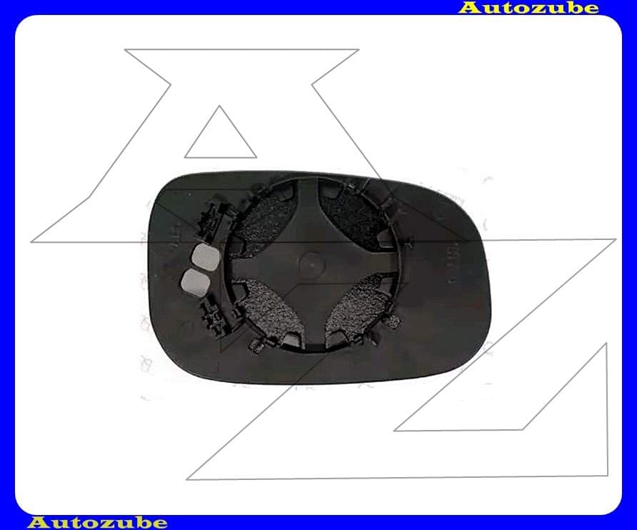 Visszapillantó tükörlap bal, aszférikus (tartólappal) /Rendelésre/ Visszapillantó tükörlap bal, aszférikus (tartólappal) /Rendelésre/