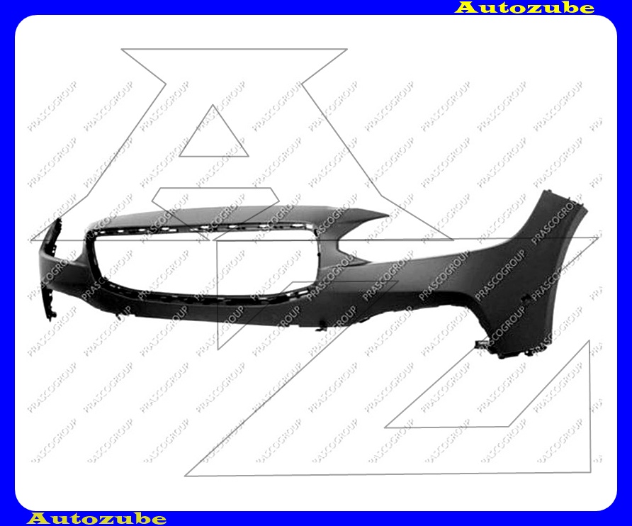 Első lökhárító alapozott, szenzoros /RENDELÉSRE/ Első lökhárító alapozott, szenzoros /RENDELÉSRE/