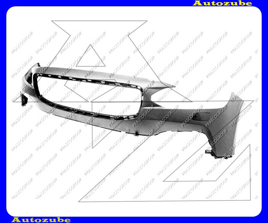 Első lökhárító alapozott, fényszórómosós /RENDELÉSRE/ Első lökhárító alapozott, fényszórómosós /RENDELÉSRE/