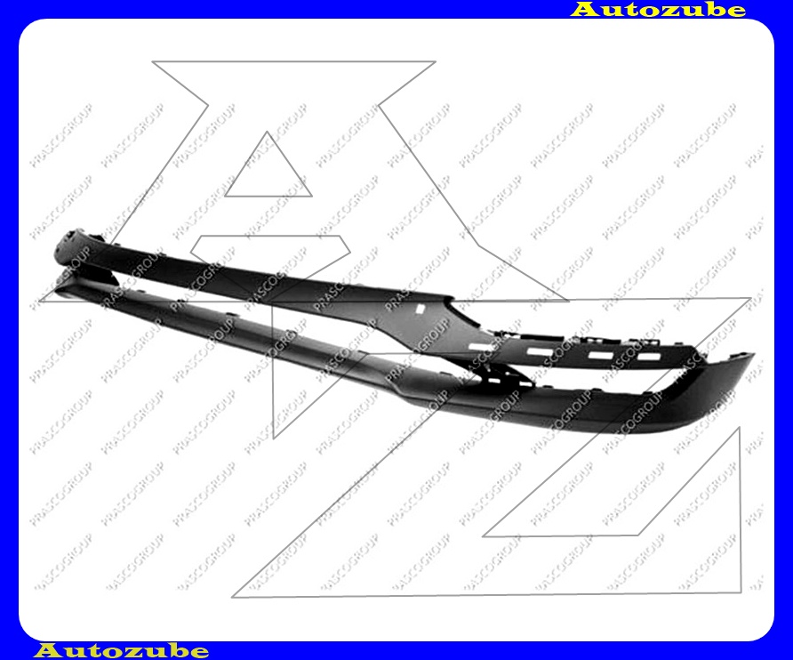 Első lökhárító alatti spoiler, díszléclyukas /RENDELÉSRE/ Első lökhárító alatti spoiler, díszléclyukas /RENDELÉSRE/