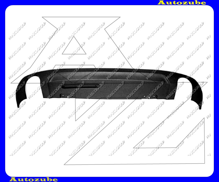 Hátsó lökhárító alatti spoiler /RENDELÉSRE/ Hátsó lökhárító alatti spoiler /RENDELÉSRE/