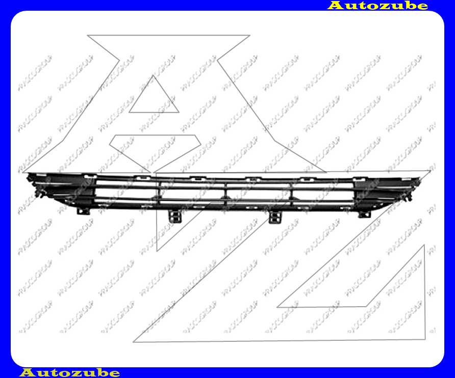 Első lökhárító rács középső Első lökhárító rács középső