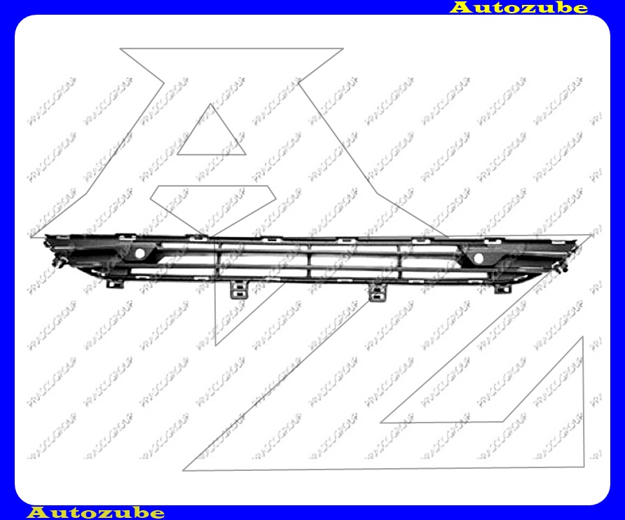 Első lökhárító rács középső, 2 szenzoros Első lökhárító rács középső, 2 szenzoros