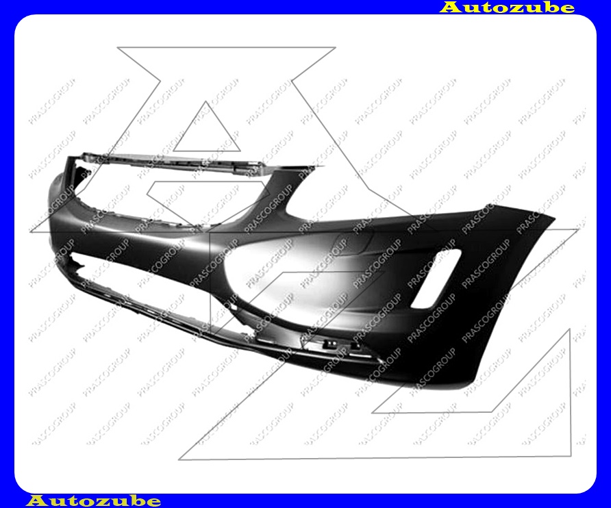 Első lökhárító alapozott, fényszórómosós /RENDELÉSRE/ Első lökhárító alapozott, fényszórómosós /RENDELÉSRE/